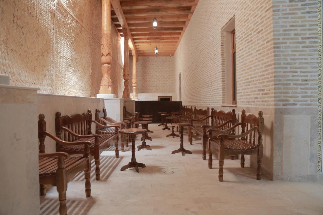 Al-Malik Boutique Hotel Buhara Dış mekan fotoğraf