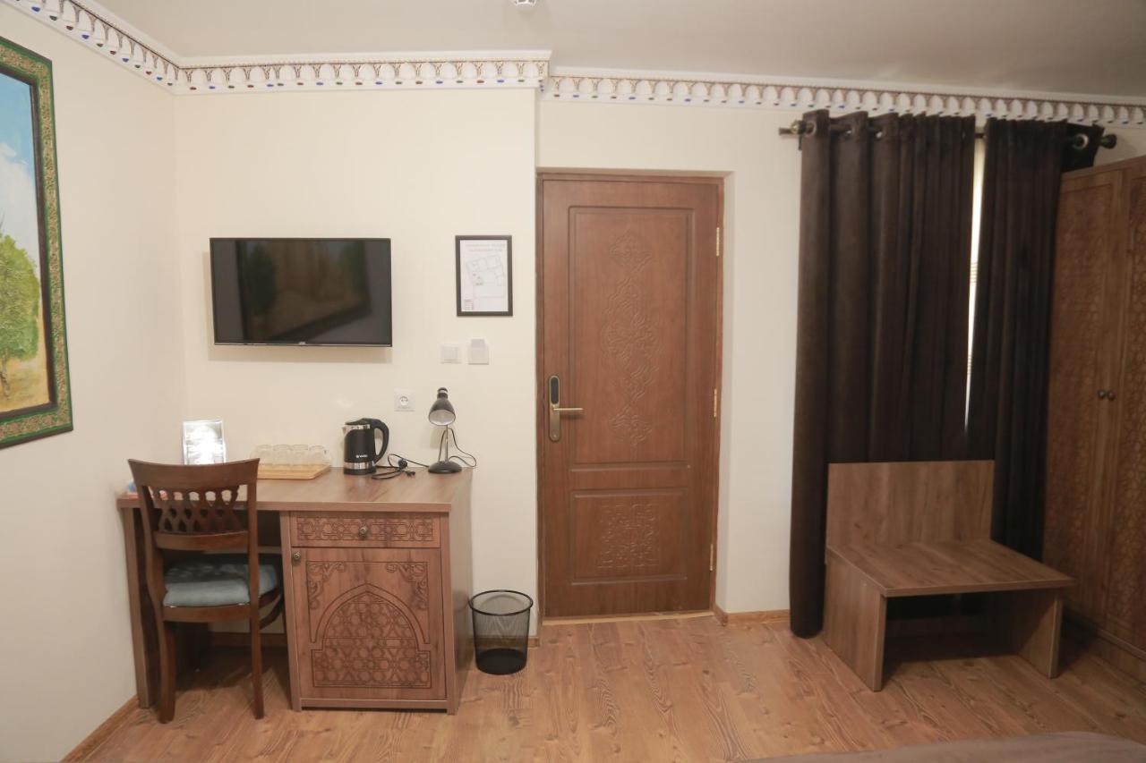 Al-Malik Boutique Hotel Buhara Dış mekan fotoğraf