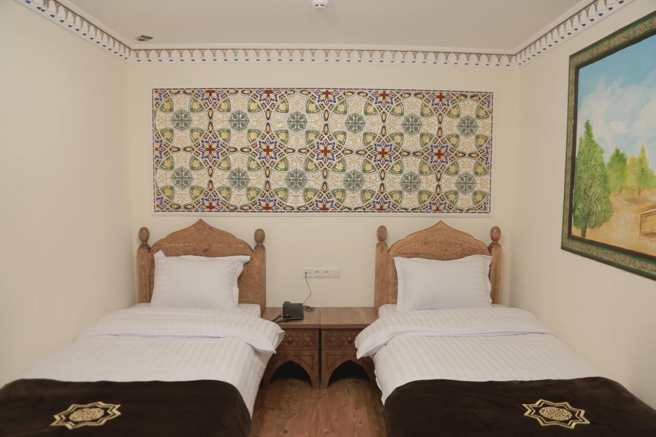 Al-Malik Boutique Hotel Buhara Dış mekan fotoğraf