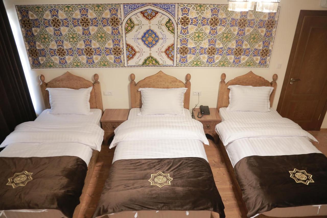 Al-Malik Boutique Hotel Buhara Dış mekan fotoğraf