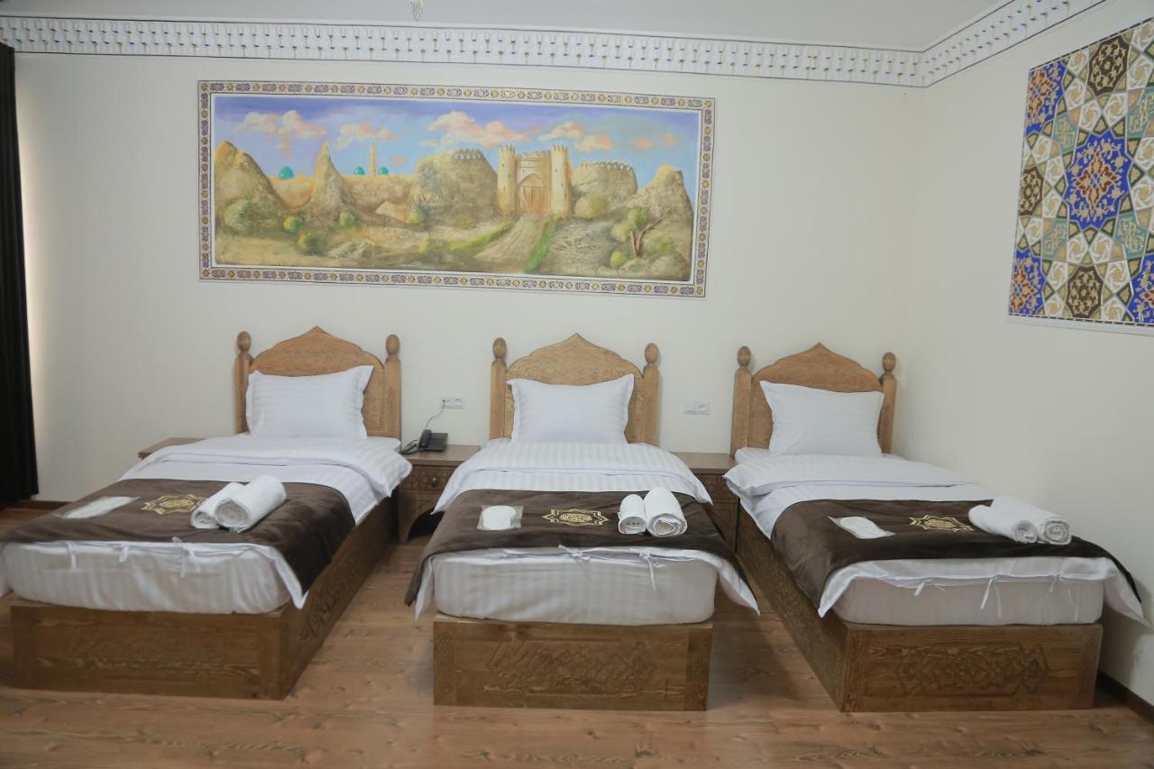 Al-Malik Boutique Hotel Buhara Dış mekan fotoğraf