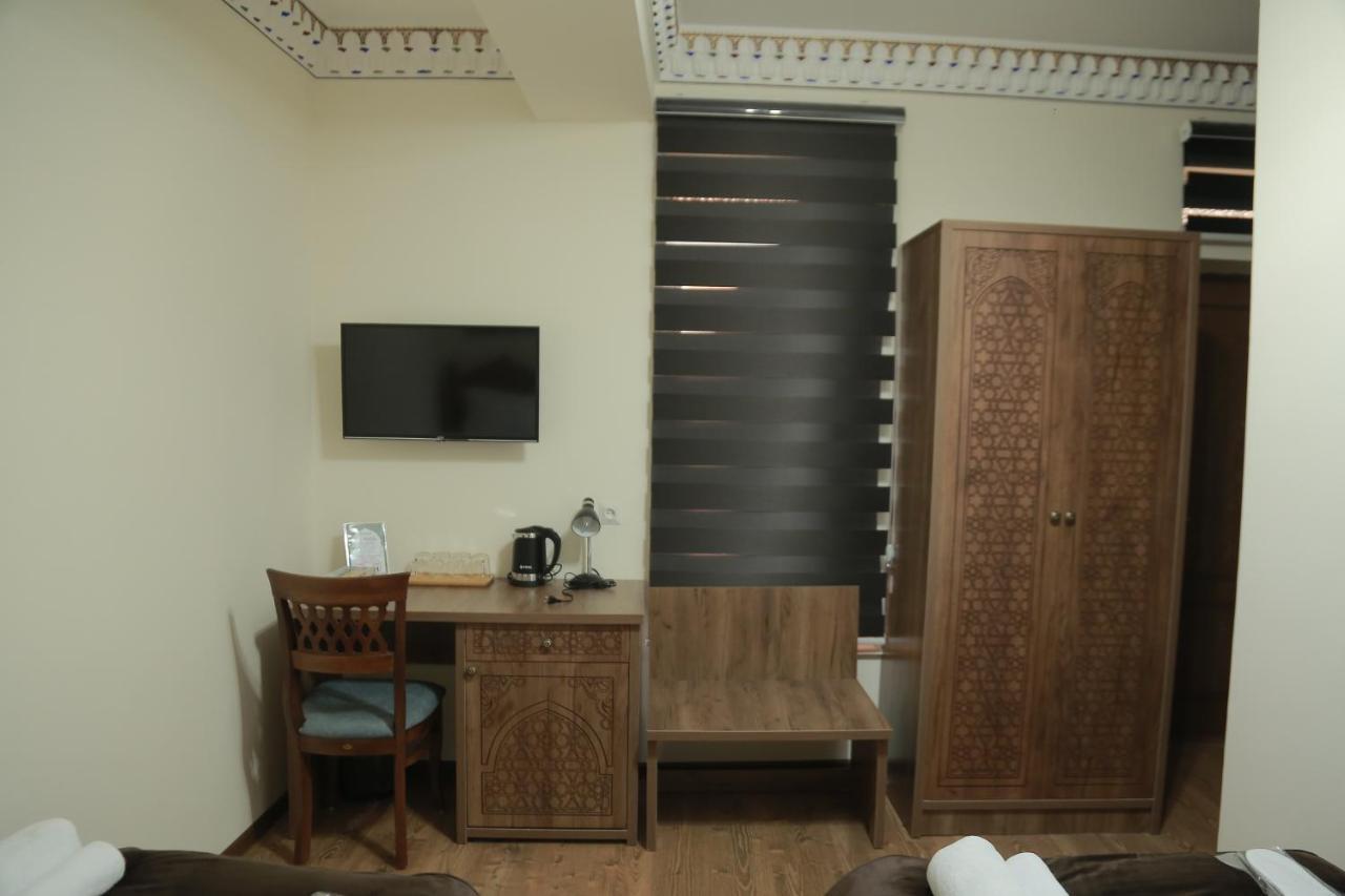 Al-Malik Boutique Hotel Buhara Dış mekan fotoğraf