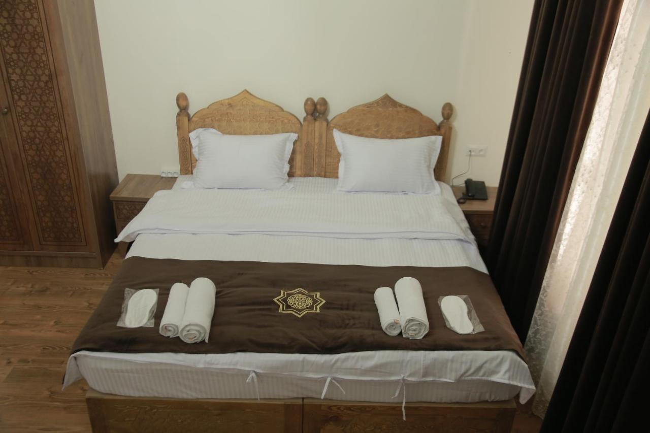 Al-Malik Boutique Hotel Buhara Dış mekan fotoğraf