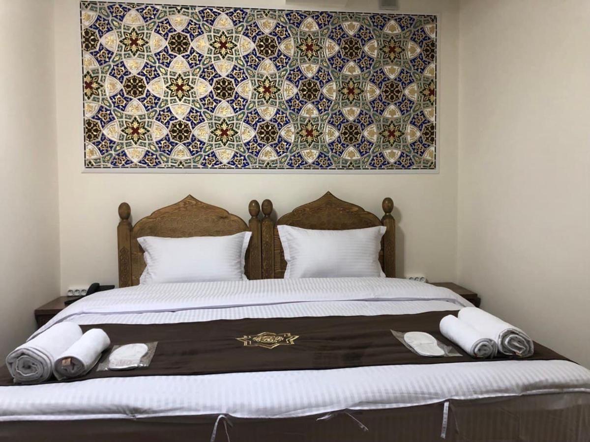 Al-Malik Boutique Hotel Buhara Dış mekan fotoğraf