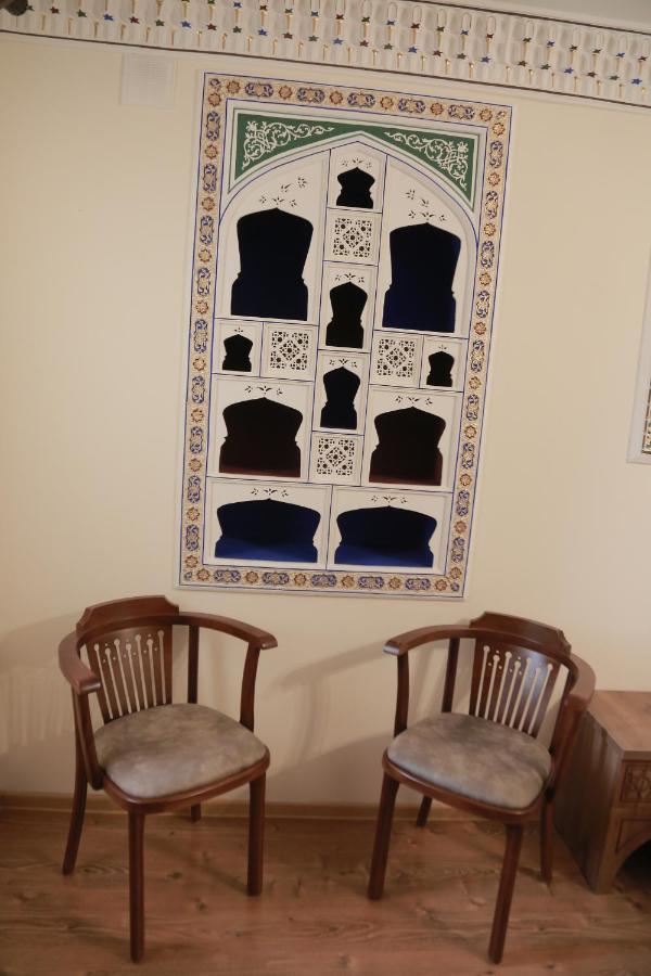 Al-Malik Boutique Hotel Buhara Dış mekan fotoğraf