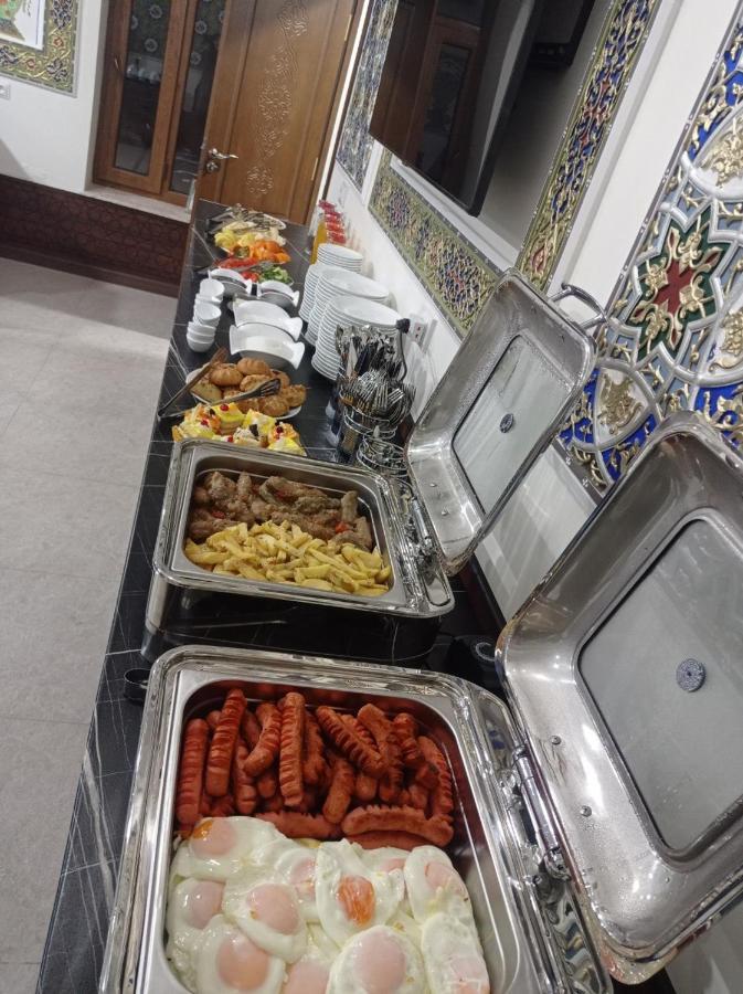 Al-Malik Boutique Hotel Buhara Dış mekan fotoğraf