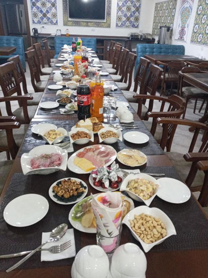 Al-Malik Boutique Hotel Buhara Dış mekan fotoğraf