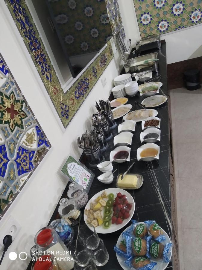 Al-Malik Boutique Hotel Buhara Dış mekan fotoğraf