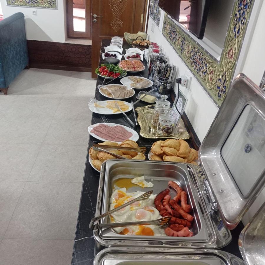 Al-Malik Boutique Hotel Buhara Dış mekan fotoğraf