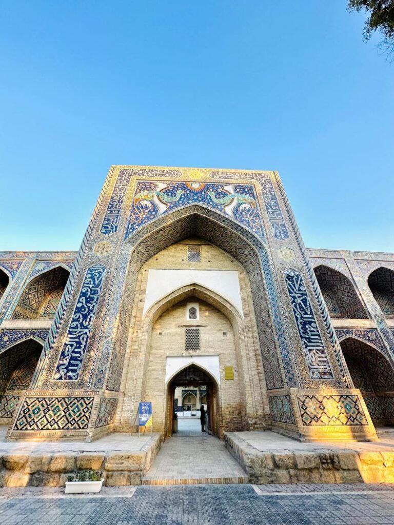 Al-Malik Boutique Hotel Buhara Dış mekan fotoğraf