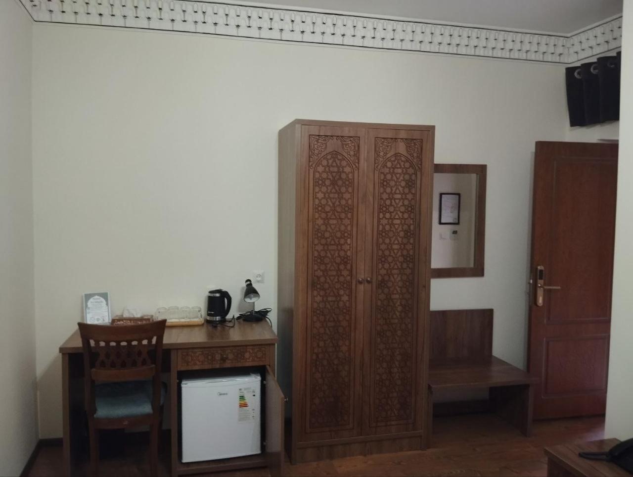 Al-Malik Boutique Hotel Buhara Dış mekan fotoğraf