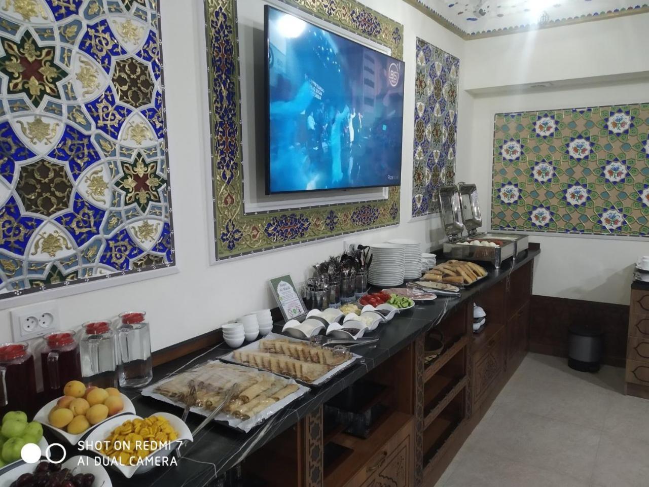 Al-Malik Boutique Hotel Buhara Dış mekan fotoğraf