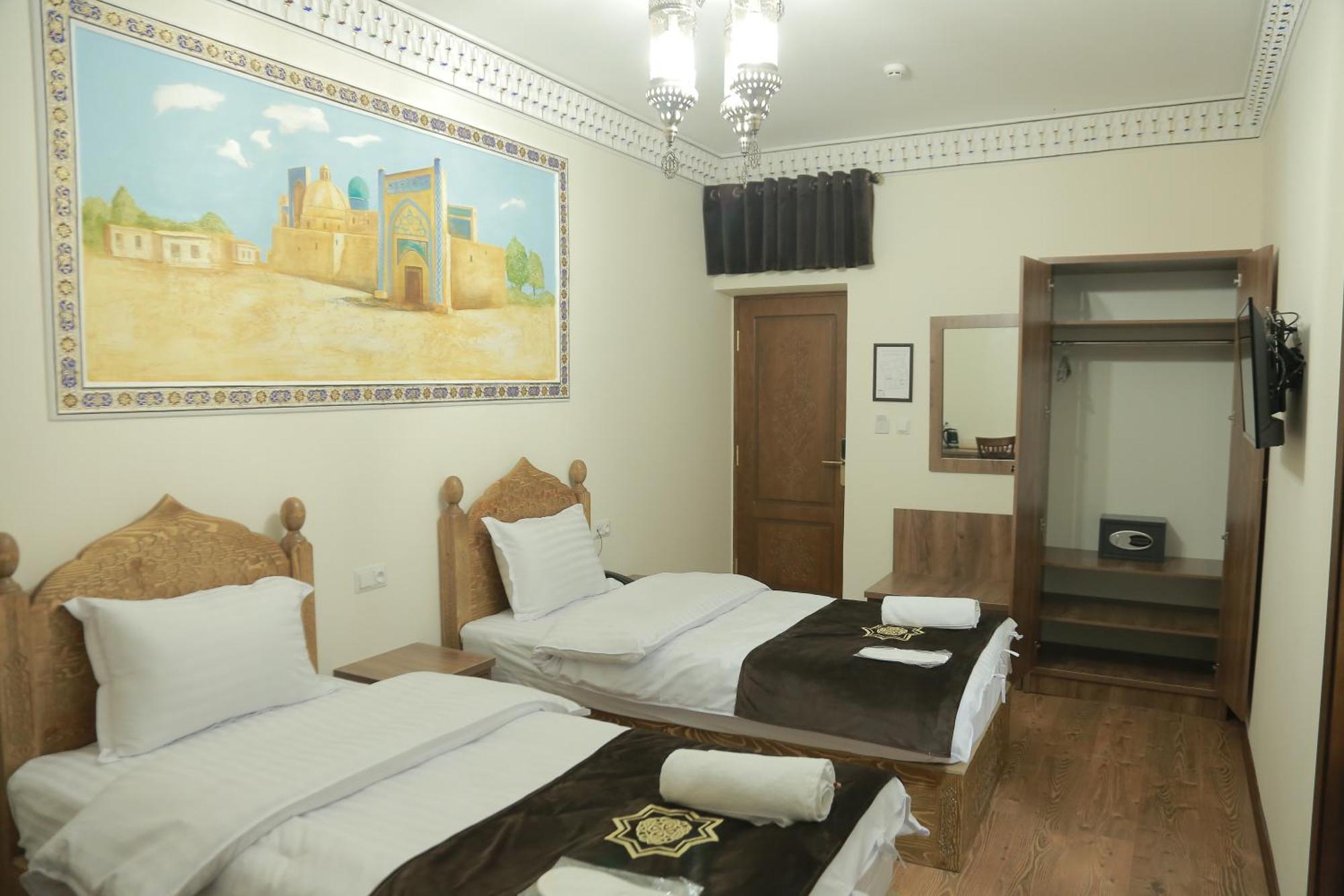 Al-Malik Boutique Hotel Buhara Dış mekan fotoğraf